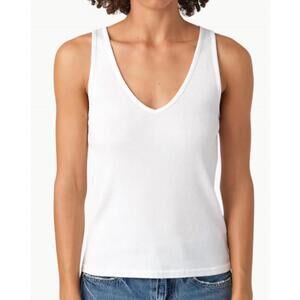 NEW AMO deeply tank in white